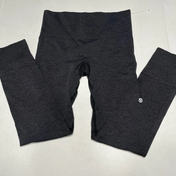 Lululemon Women’s Leggings Full Length  Size 4 Gray Yoga Running - Picture 7 of 10